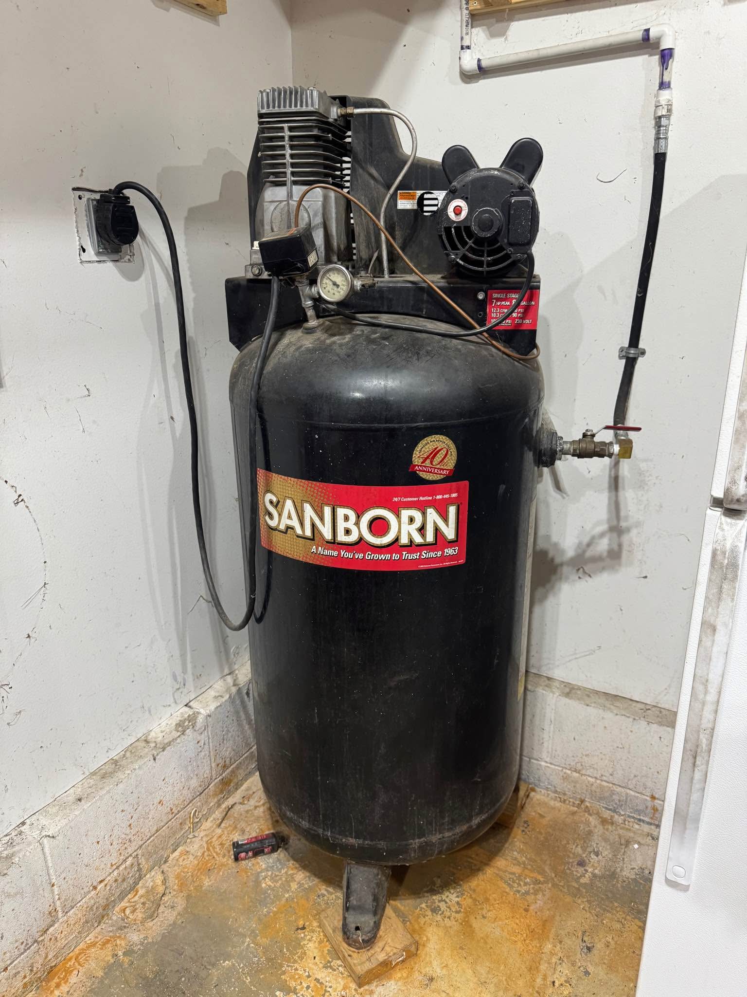 Sandborn compressor - Air Compressors - Rosemount, Minnesota | Facebook ...
