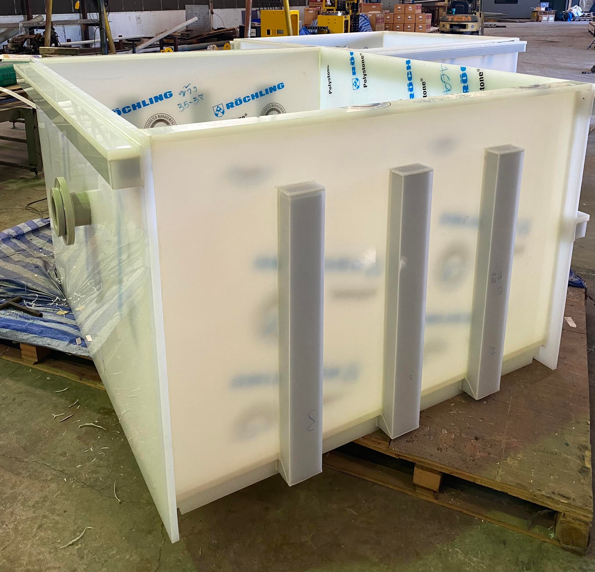 ทำถัง PP,PVC | Prachin Buri
