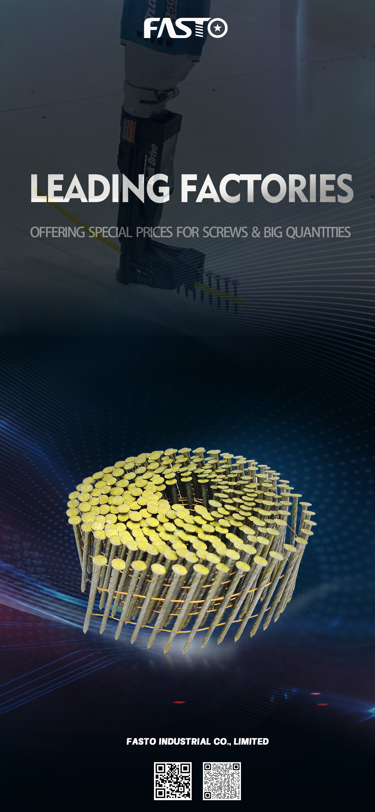Fasto Screws Fasteners