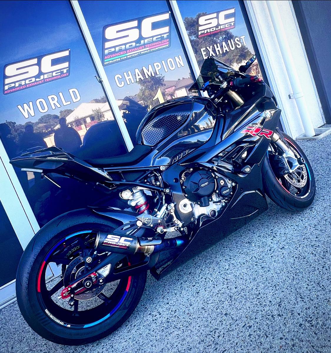 SC-Project CR-T for BMW S 1000 RR A perfect union of technology