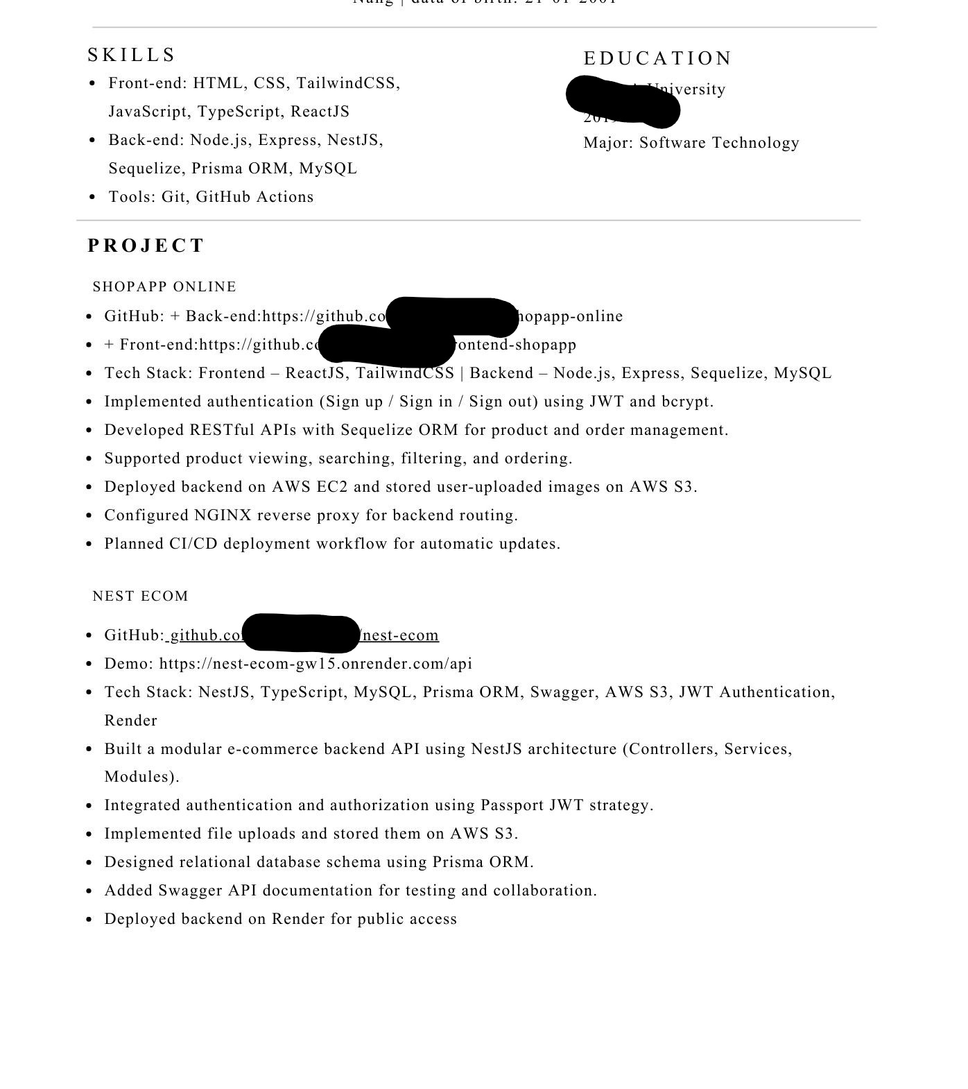 Spring Boot Việt Nam - Nhóm lập trình Java Web | cv này xin đọc intern ...