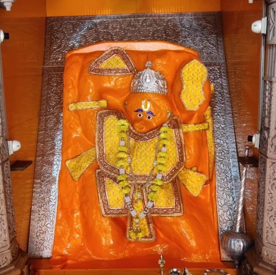 Dandar wale Hanuman ji (RUDAWAL) | Rudawal