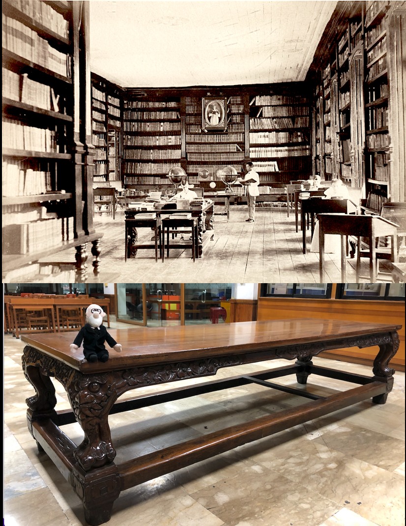 Ambeth - If I had a Time Machine I would visit the 19th century library ...