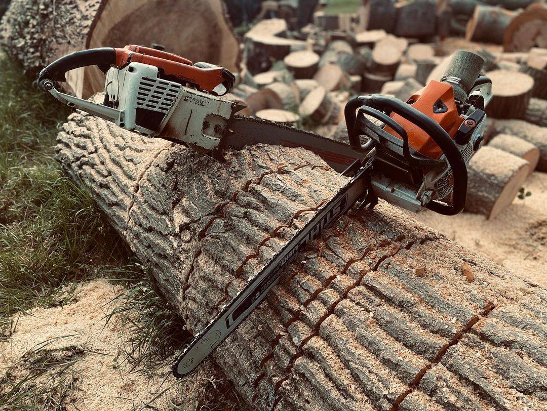 The 48cc STIHL 031 AV, produced 1971 - 1982.