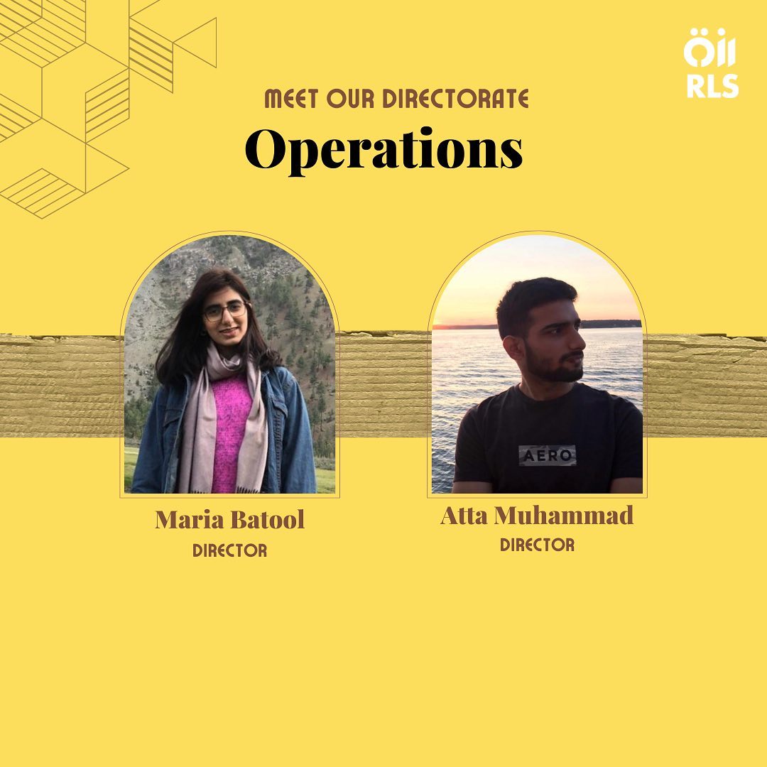 Meet our Operations department, who... - Rizq LUMS Society | Facebook