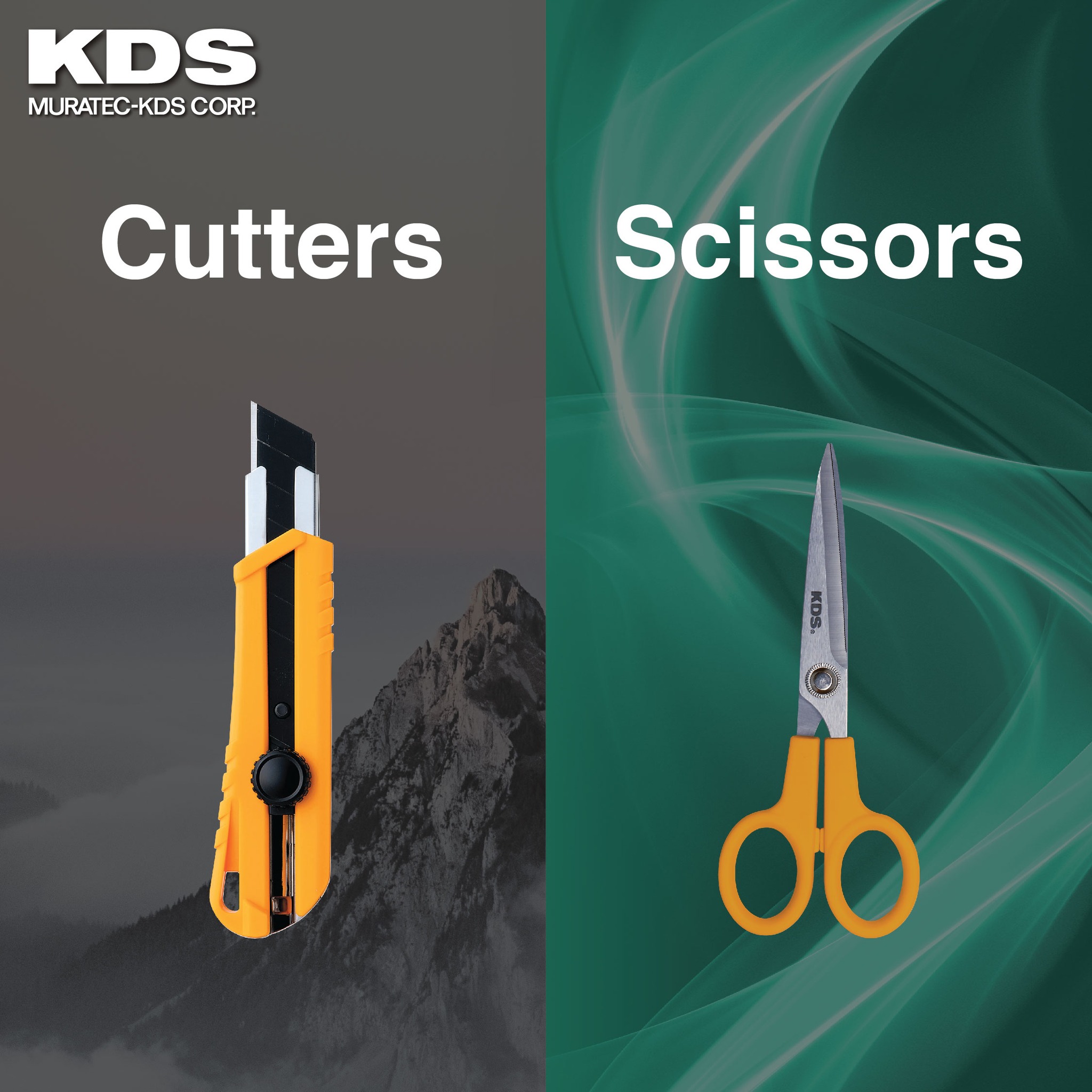 KDS Malaysia - ️ Scissors vs. Cutter: Cutting-Edge...