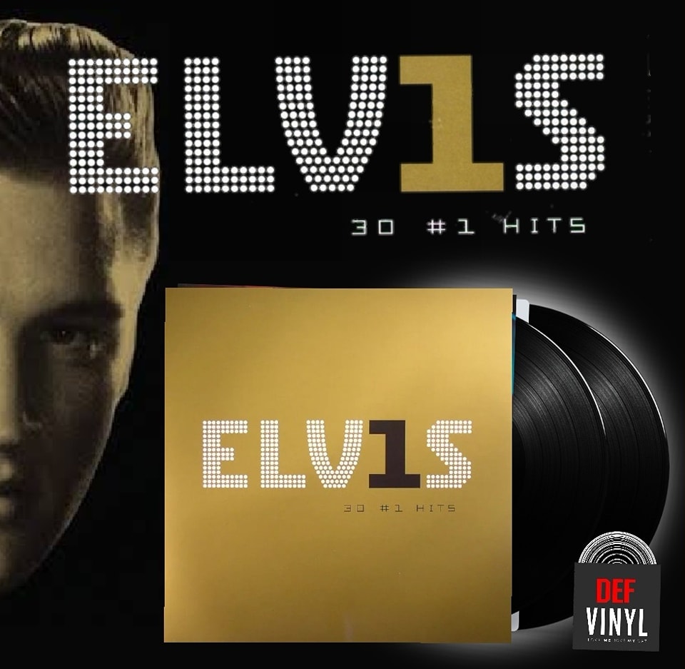 Elvis 30 number one hits on vinyl