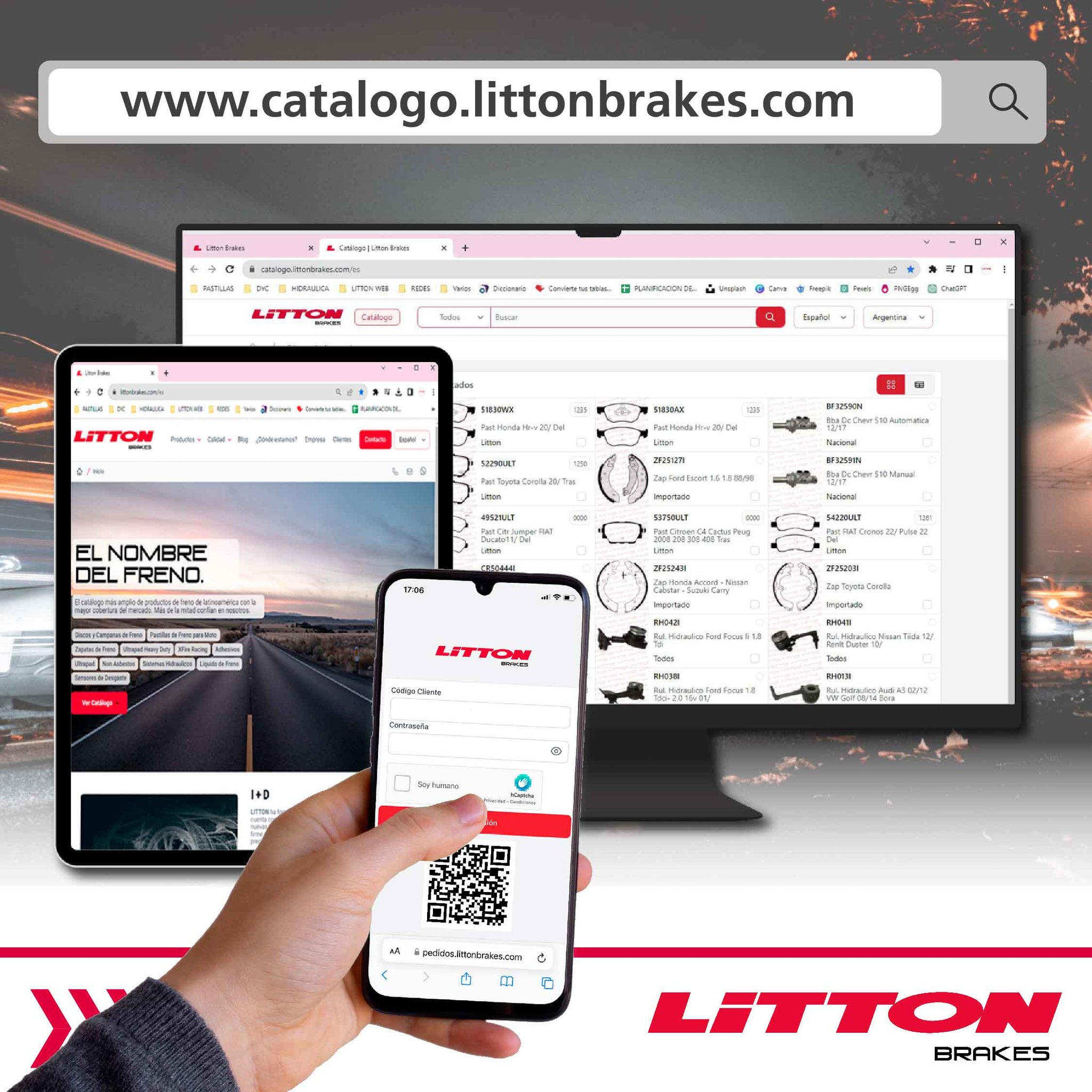 Litton - 🔧 ¿𝗧𝗼𝗱𝗮𝘃𝗶𝗮 𝗻𝗼 𝘂𝘀𝗮𝘀 𝗻𝘂𝗲𝘀𝘁𝗿𝗼 𝗰𝗮𝘁𝗮𝗹𝗼𝗴𝗼 𝗱𝗶𝗴𝗶𝘁𝗮𝗹 𝗱𝗲 𝗮𝘂𝘁𝗼𝗽𝗮𝗿𝘁𝗲𝘀 𝗱𝗲 ...