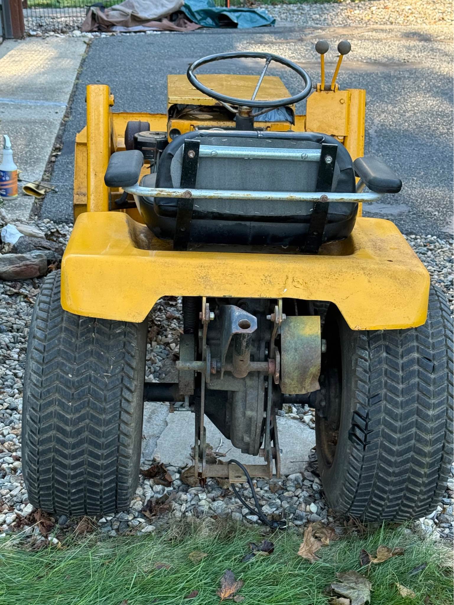 Allis Chalmers B112 with L112 Rare Front End Loader - Toy Construction ...