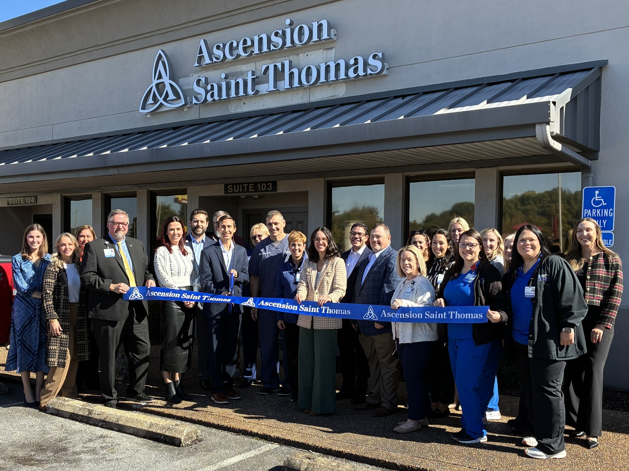 Today we celebrated the Howell Allen... - Howell Allen Clinic | Facebook