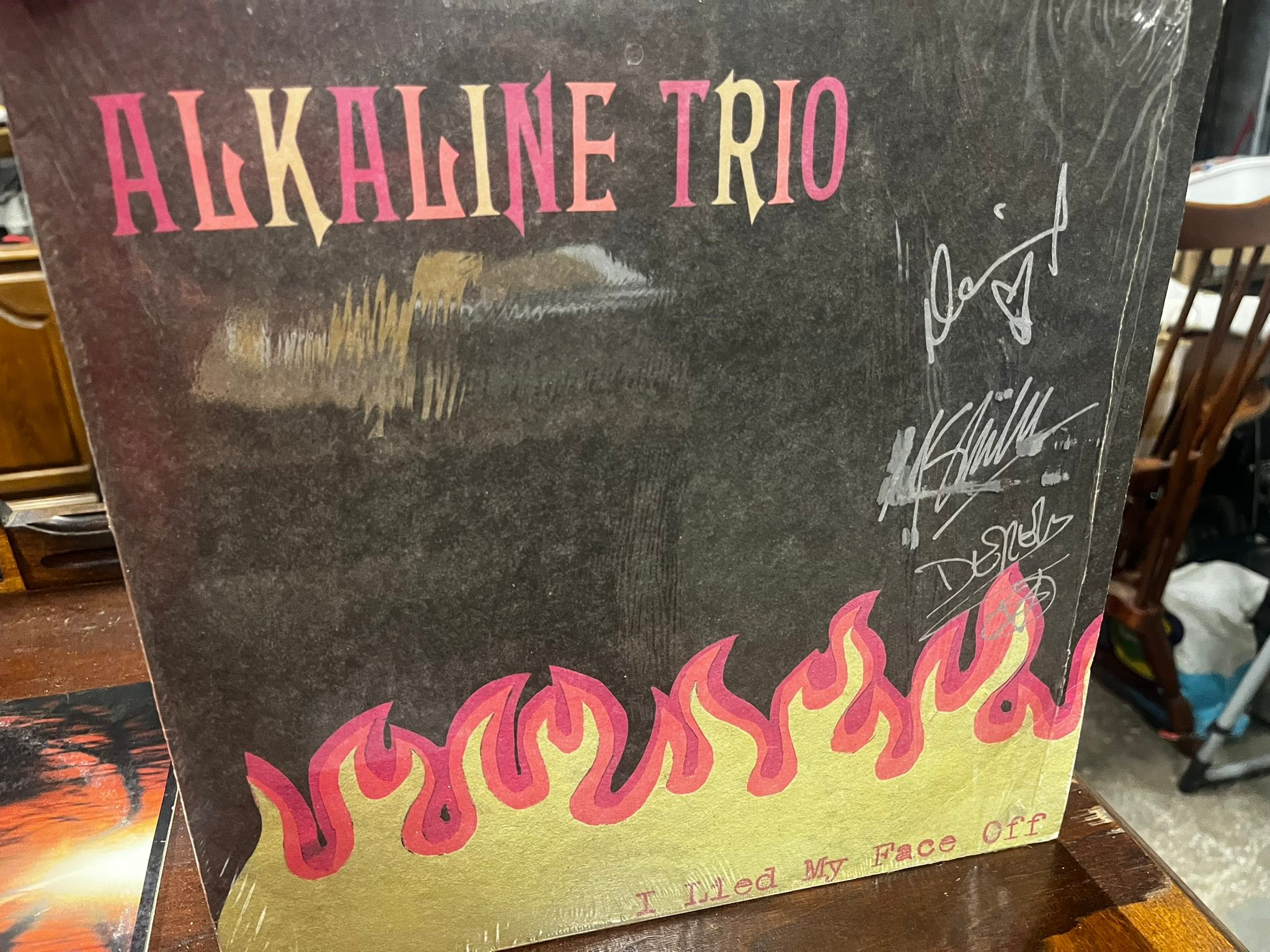 What are Alkaline Trio items worth?