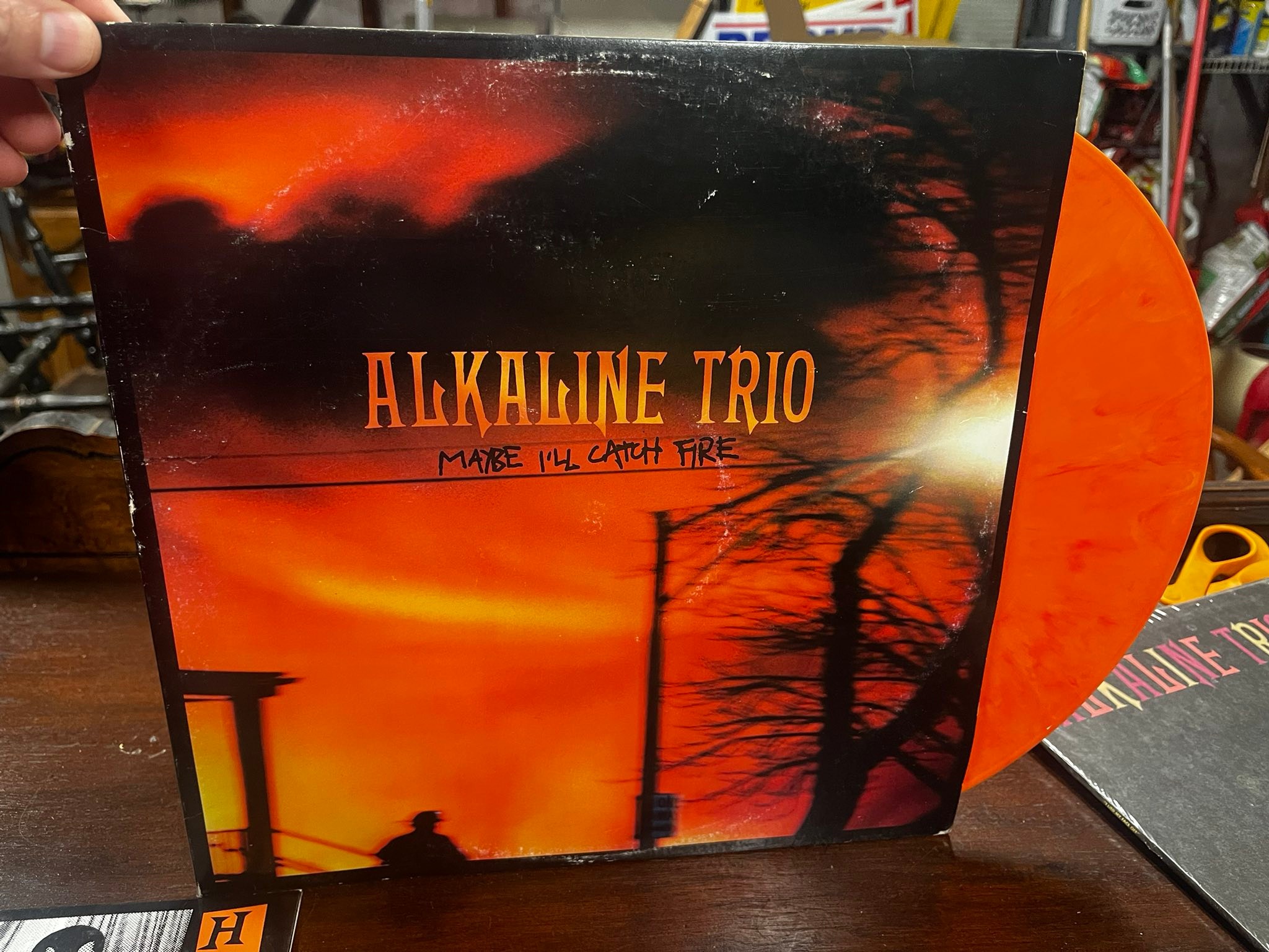Alkaline Trio I Lied My Face Off USオリジナル