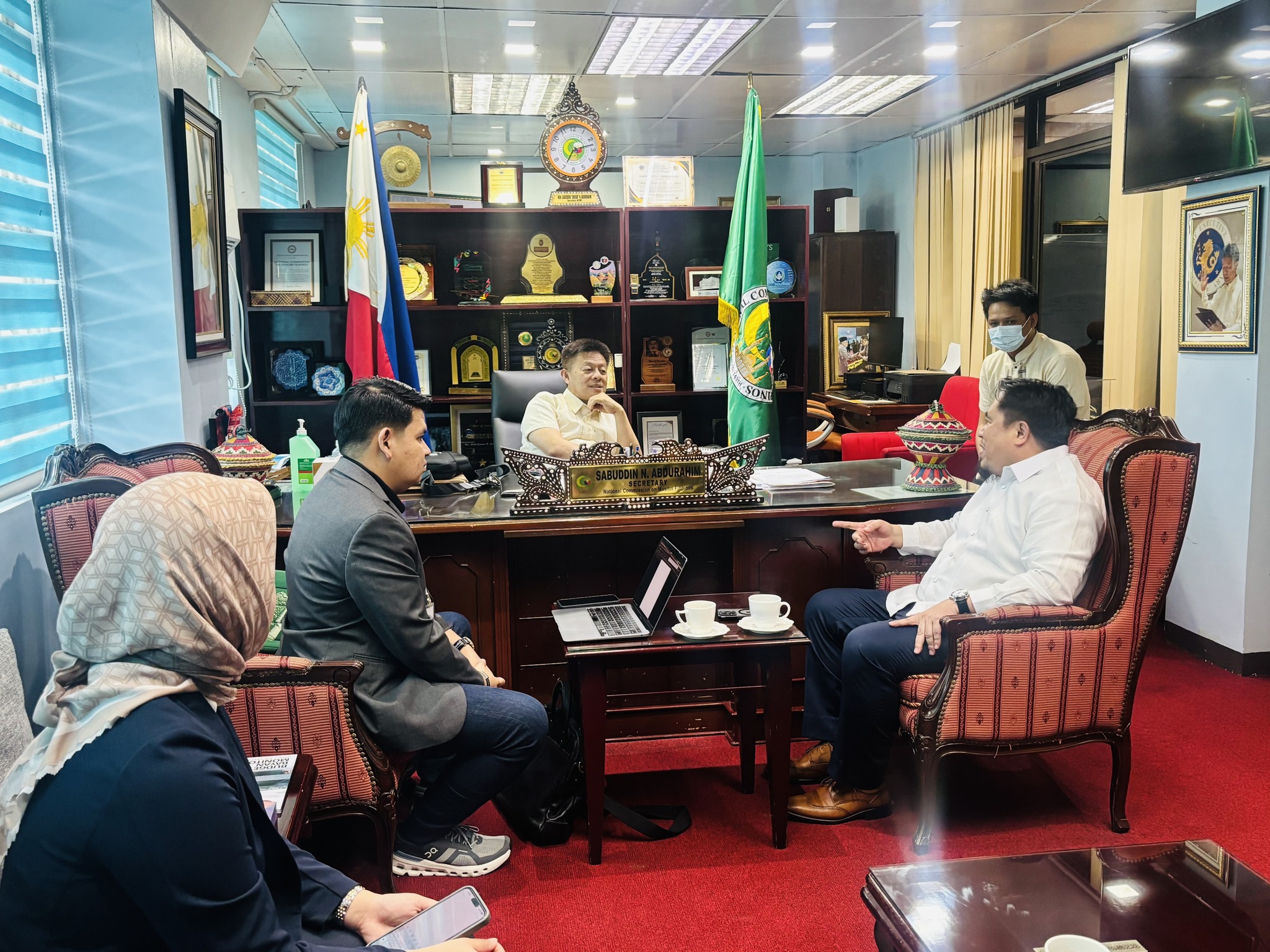 𝐅𝐑𝐎𝐌 𝐓𝐇𝐄 𝐂𝐄𝐍𝐓𝐑𝐀𝐋 𝐎𝐅𝐅𝐈𝐂𝐄: 𝐁𝐔𝐑𝐄𝐀𝐔 𝐎𝐅 𝐌𝐔𝐒𝐋𝐈𝐌 𝐂𝐔𝐋𝐓𝐔𝐑𝐀𝐋 𝐀𝐅𝐅𝐀𝐈𝐑𝐒 𝐁𝐀𝐆𝐎-𝐁𝐀𝐑𝐌𝐌 ...
