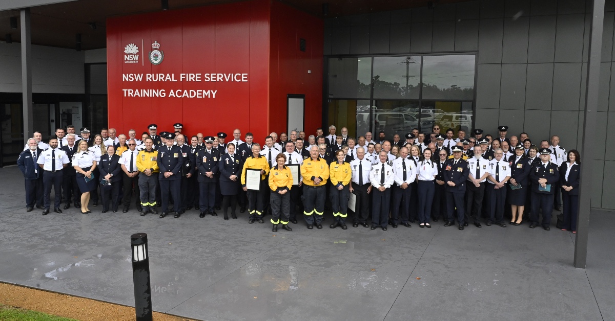 Congratulations to all the... - NSW Rural Fire Service | Facebook