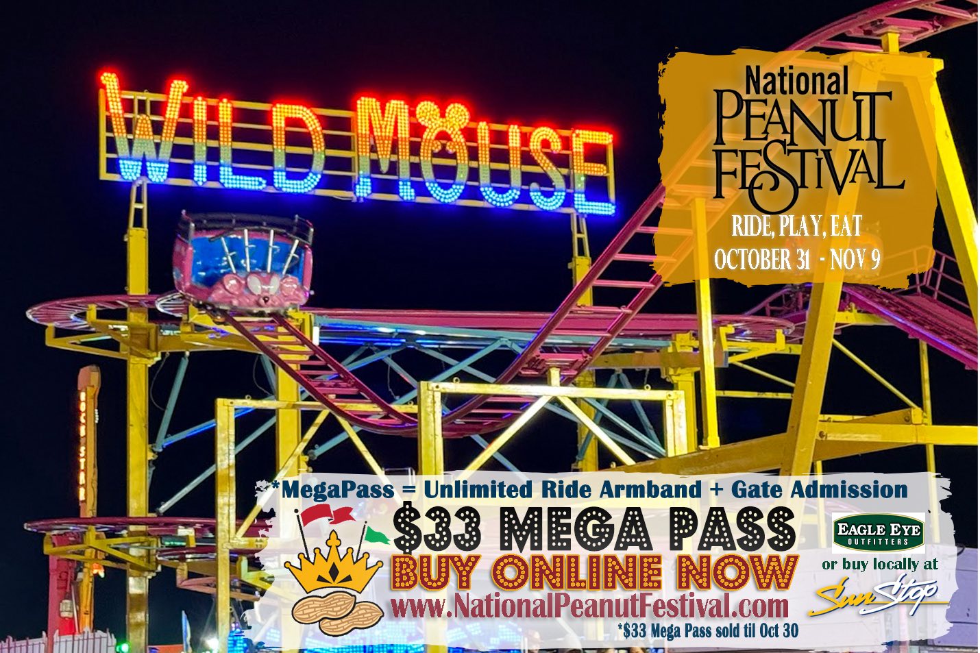 National Peanut Festival added... - National Peanut Festival
