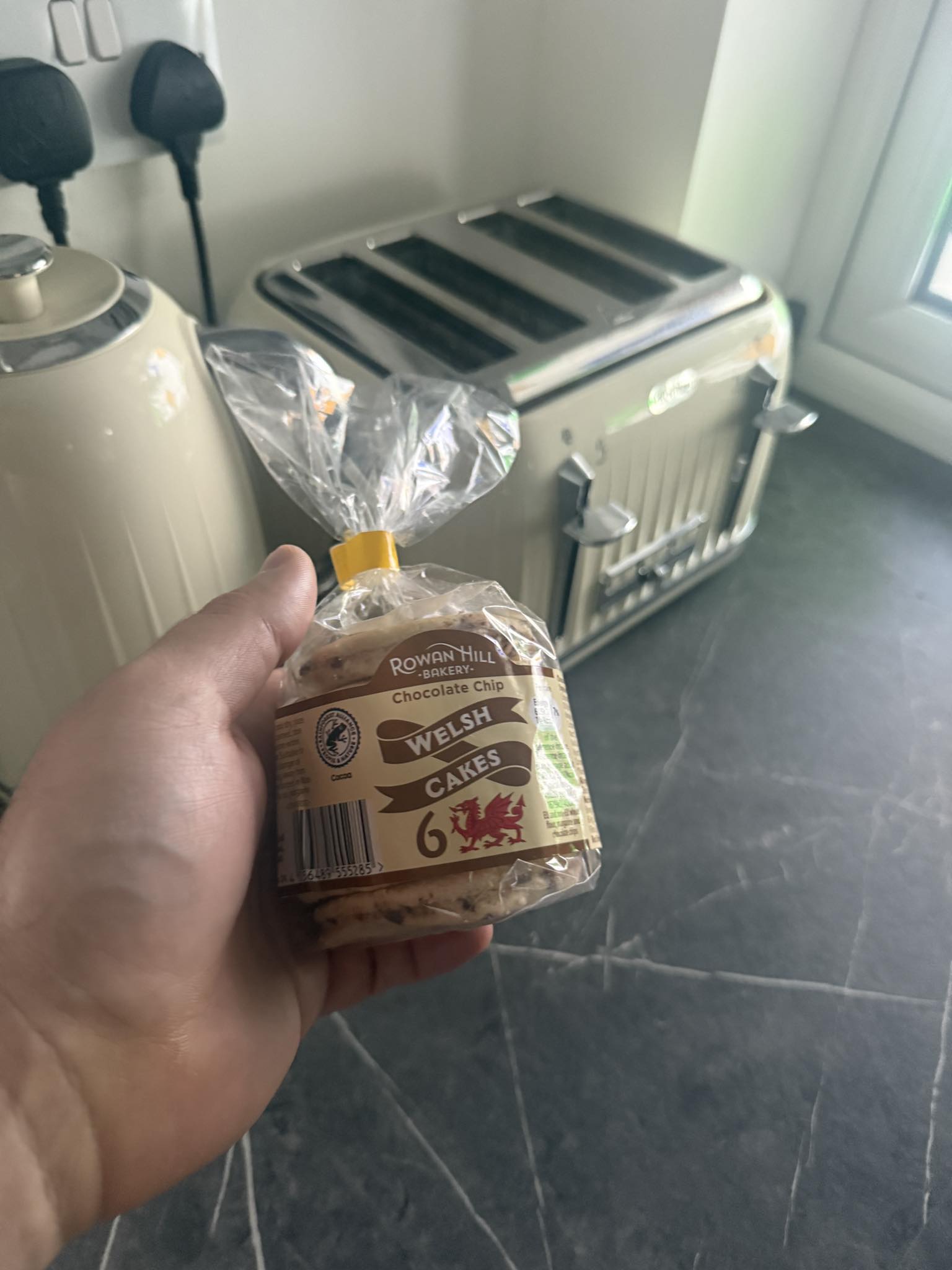 My Airbnb host left some Welsh Cakes... - Kalani Ghost Hunter | Facebook