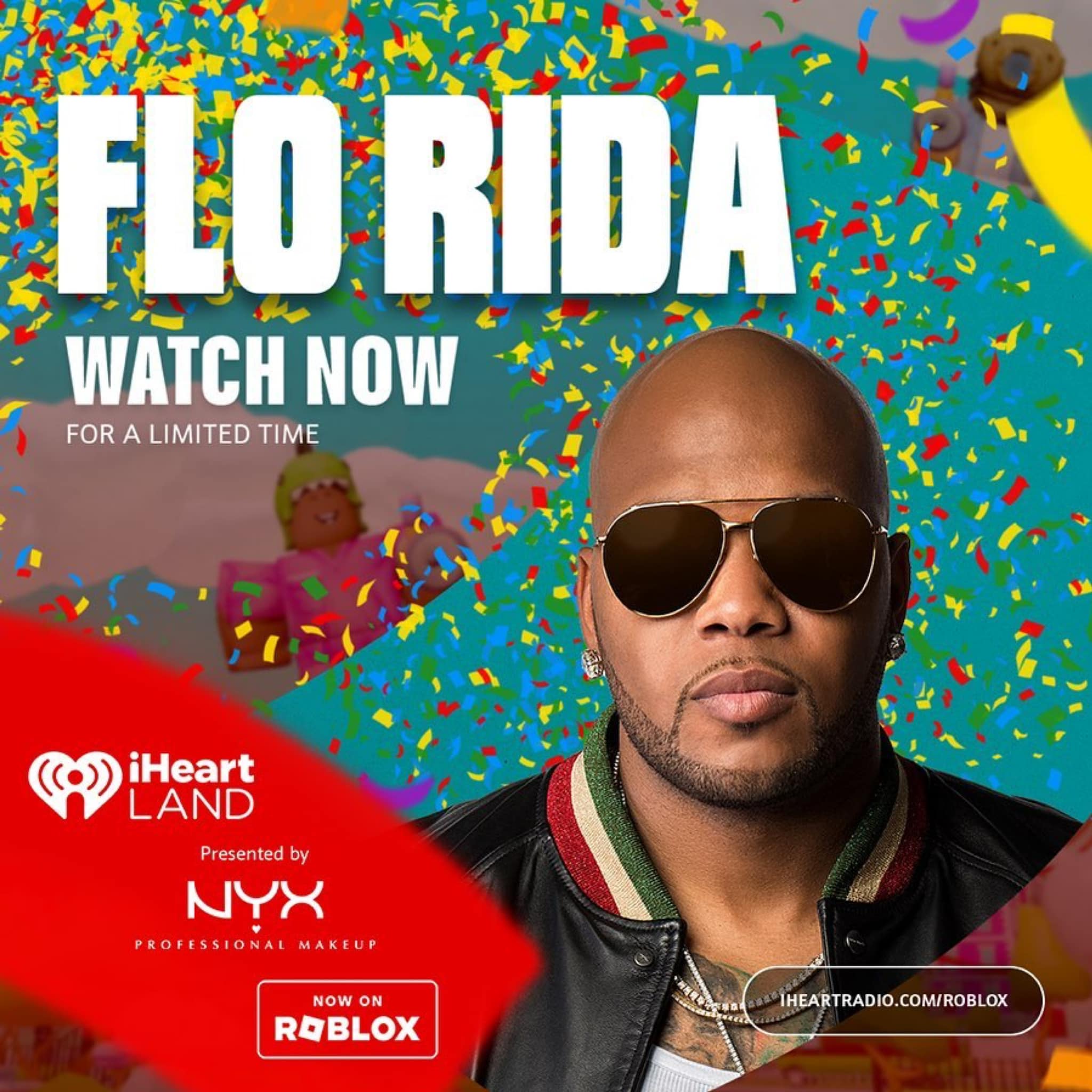 Flo Rida - The party starts now! Head to #iHeartLand's... | Facebook