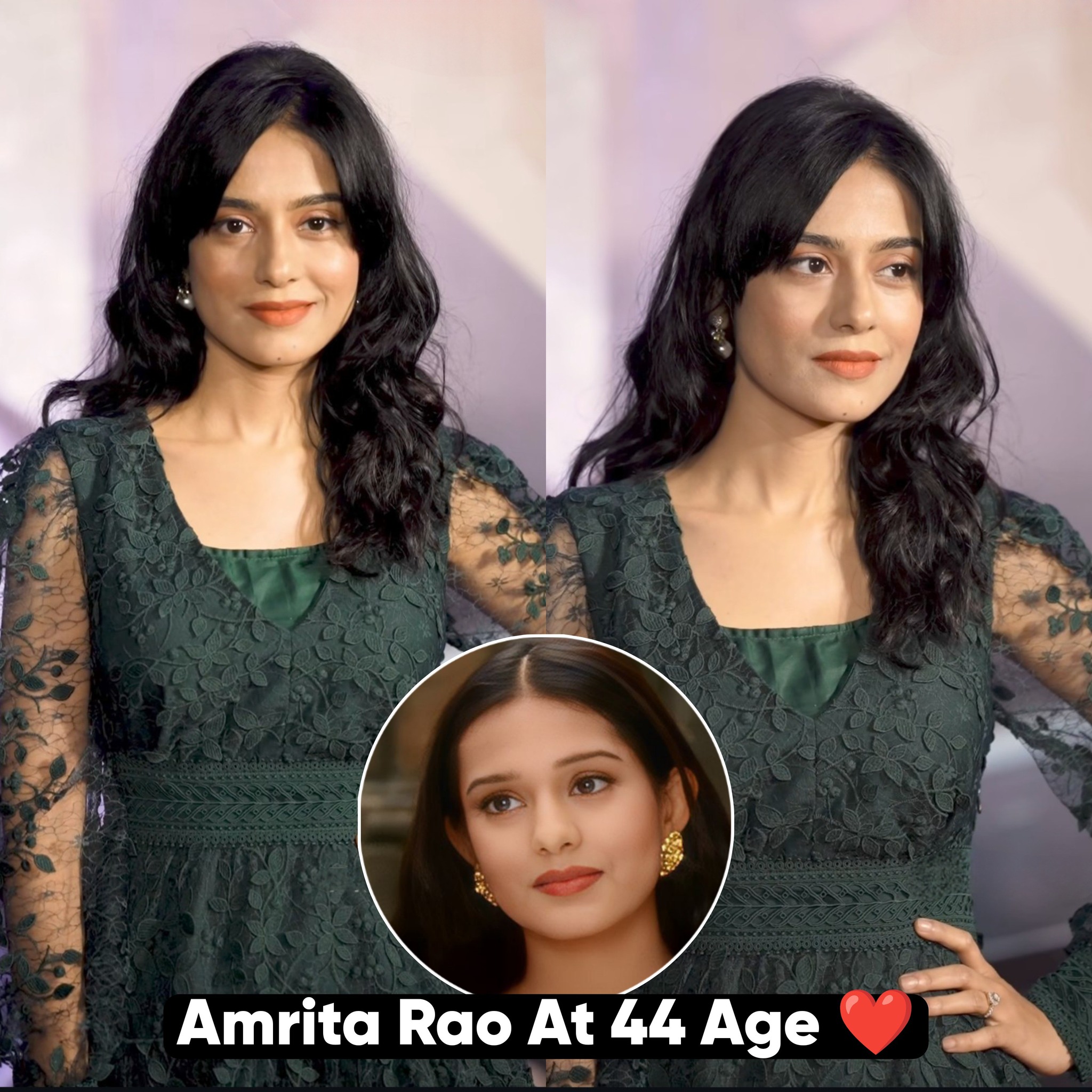 ENT - Amrita Rao at 44 looks just as radiant as she did in her Vivah ...