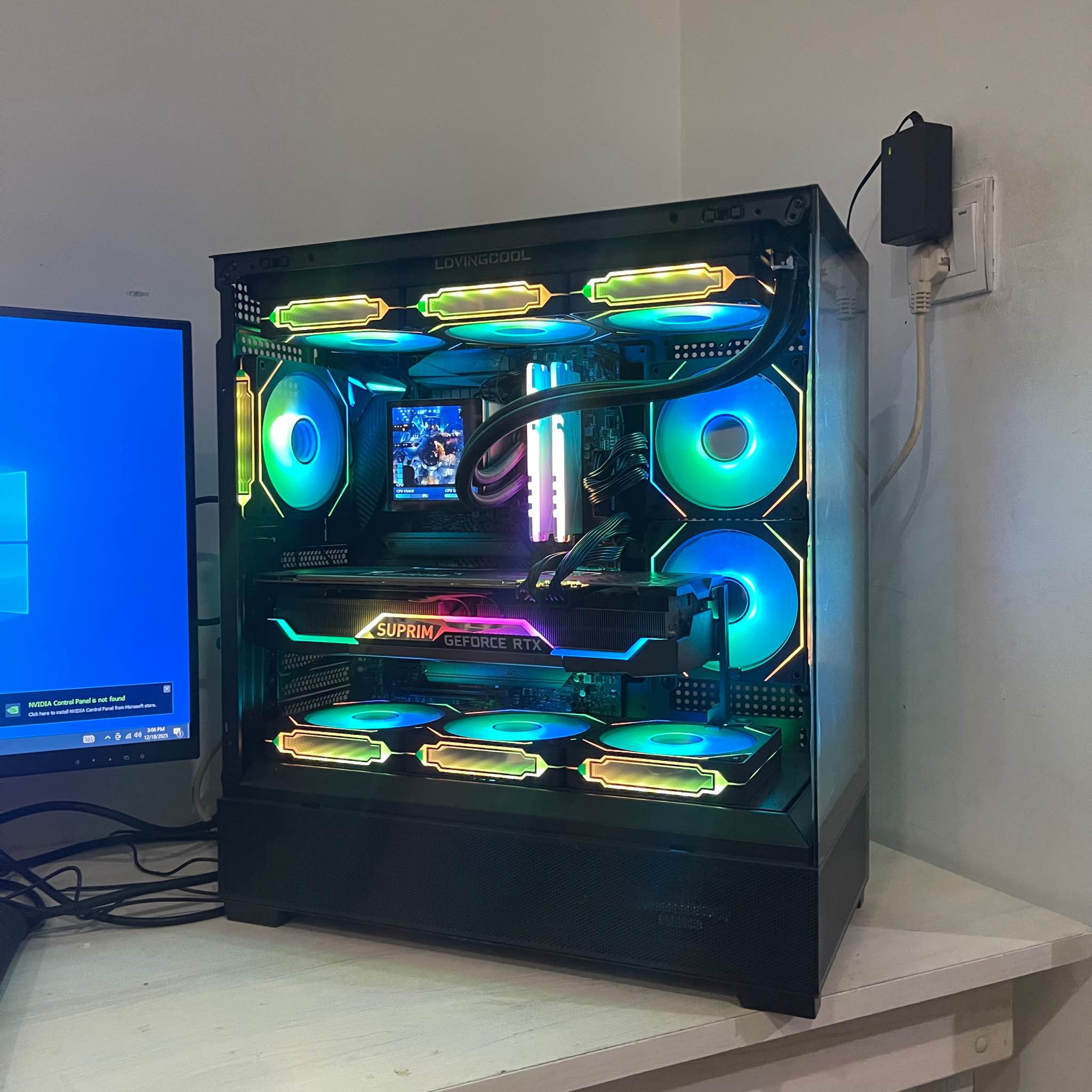 Pc build core i9/Ram32G/VGA RTX3070ti best for design gaming steaming ...