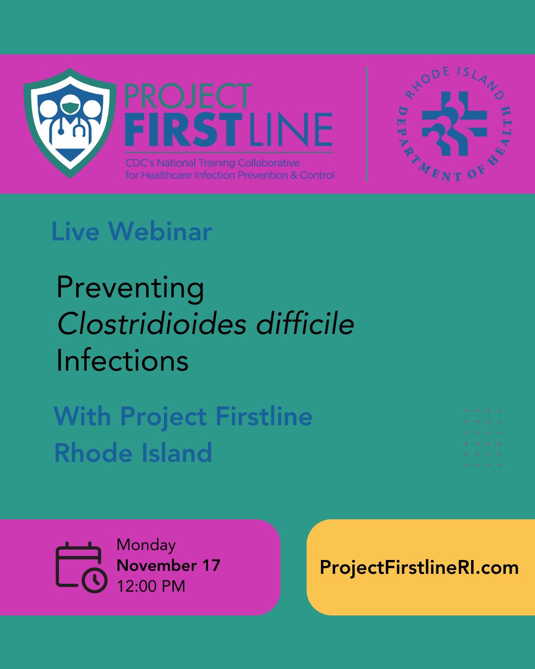Project Firstline Rhode Island | Providence RI