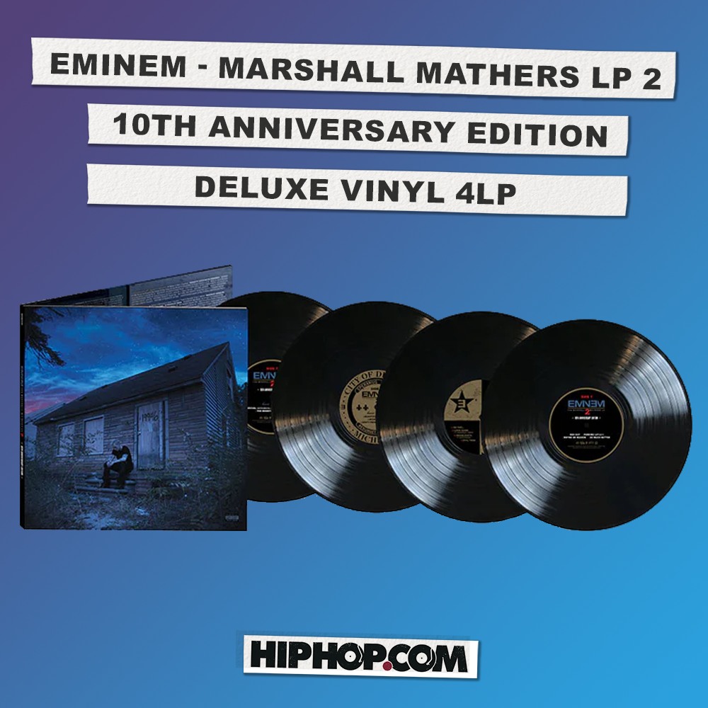 HIPHOP.COM - JUST LANDED! Eminem - Marshall Mathers LP 2 (10th ...