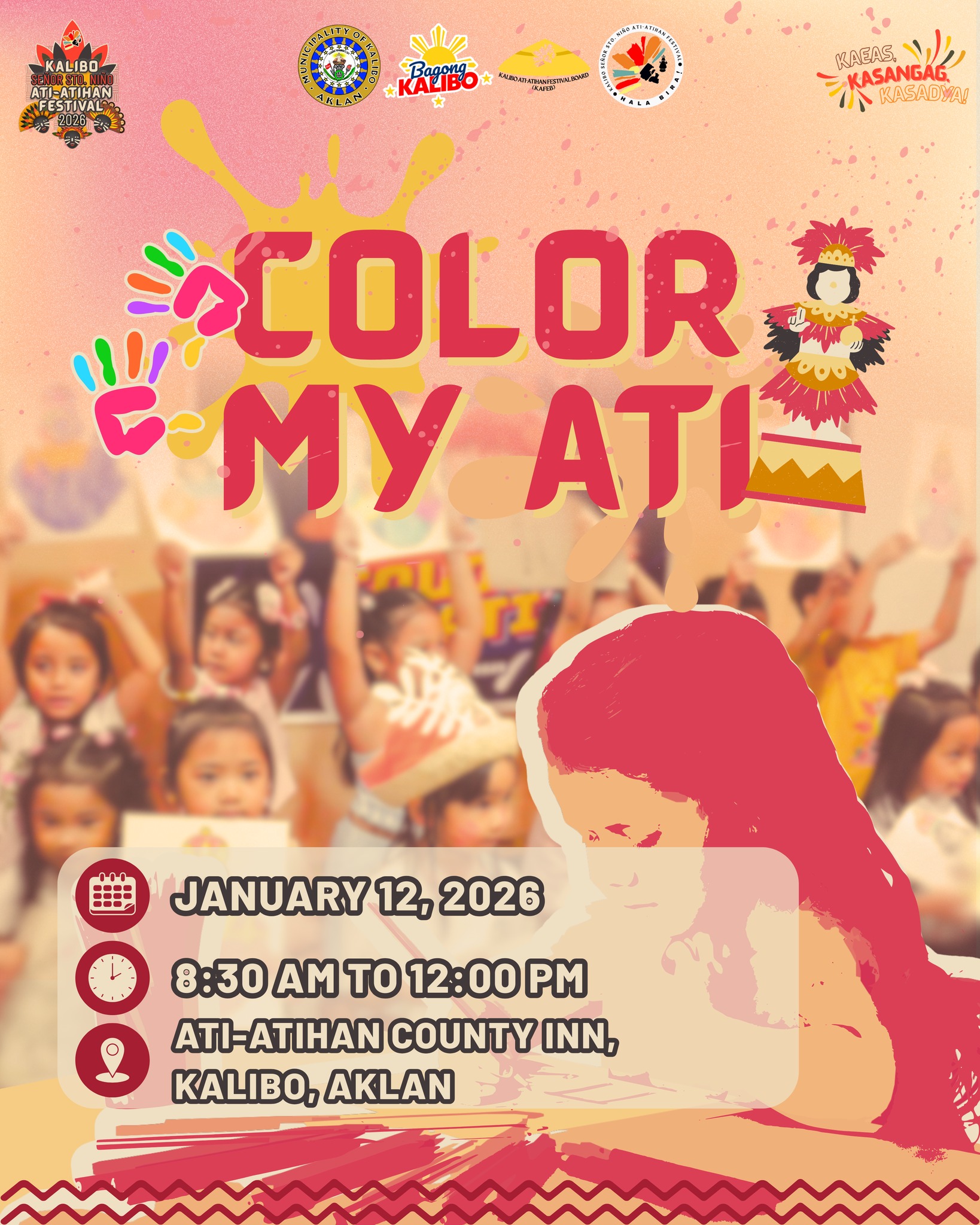 Just 10 Days to Go until... - Kalibo Ati-atihan Festival 2026 | Facebook