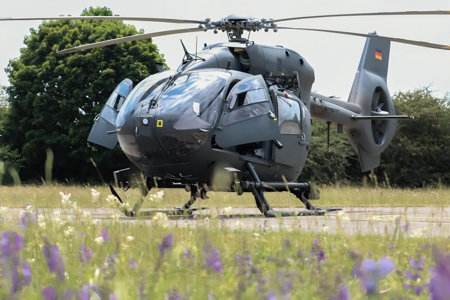 Military - The H145M is a compact, twin-engine helicopter powered by ...