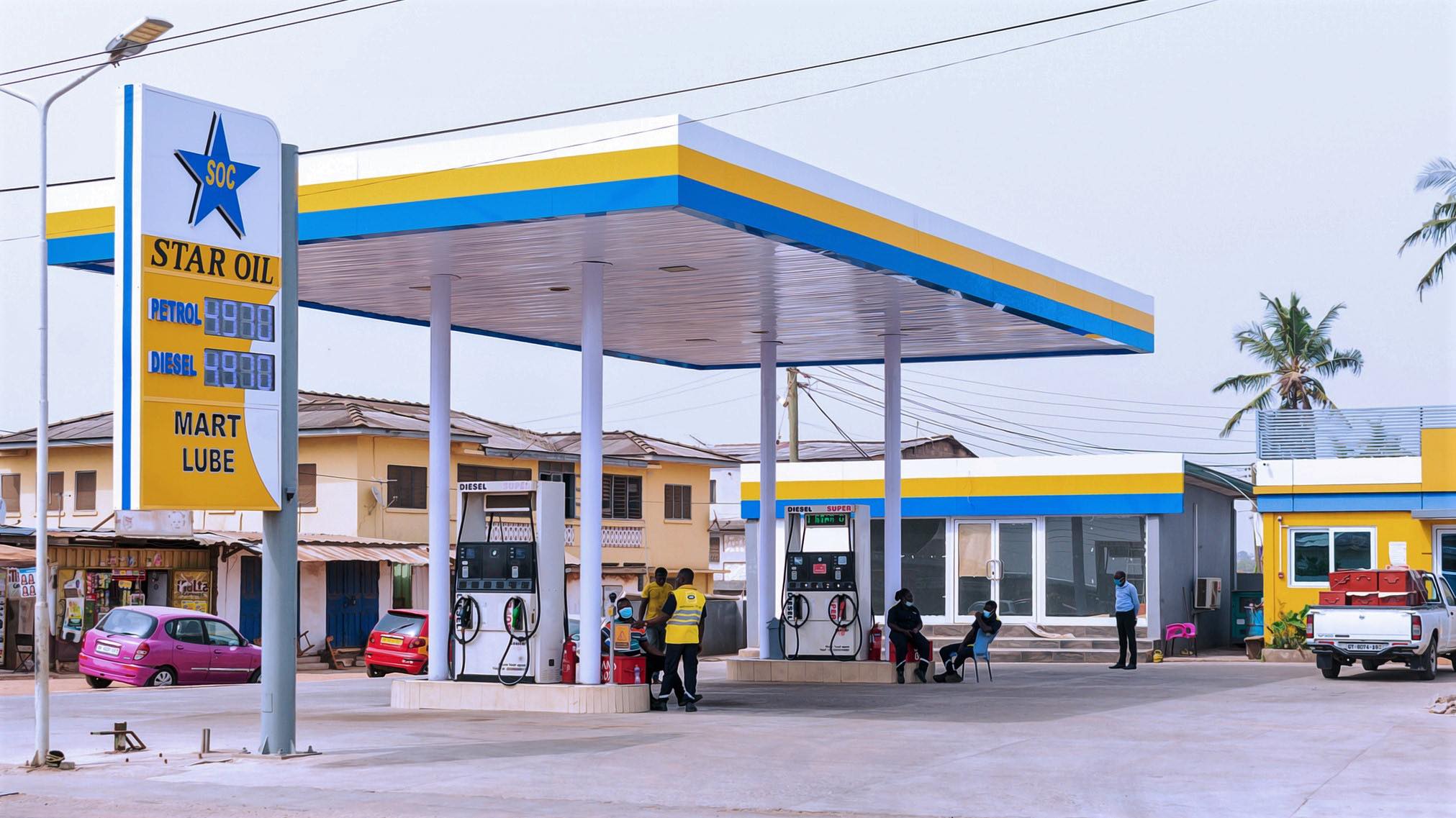 A Star Oil Ri