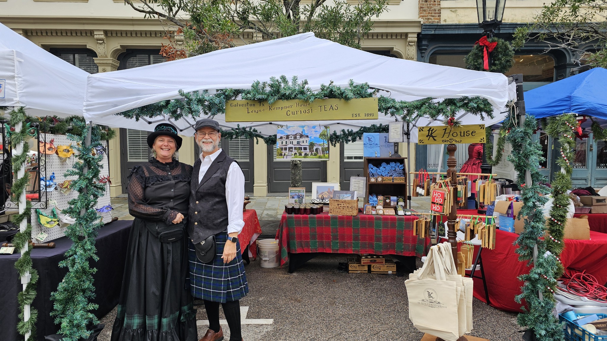Dickens on the Strand | Galveston TX