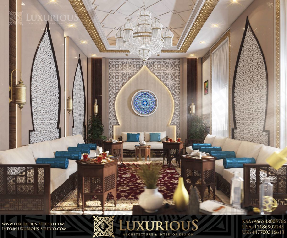 مكتب... - Luxurious - شركة تصميم داخلي - مكتب تصميم داخلي