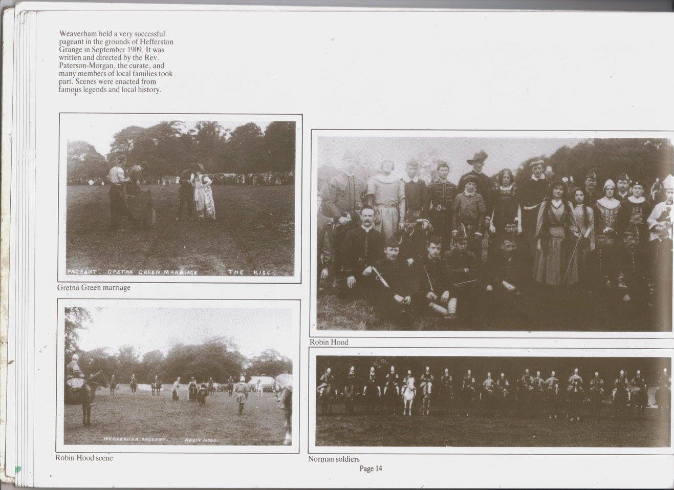 Weaverham History Society... - Weaverham History Society