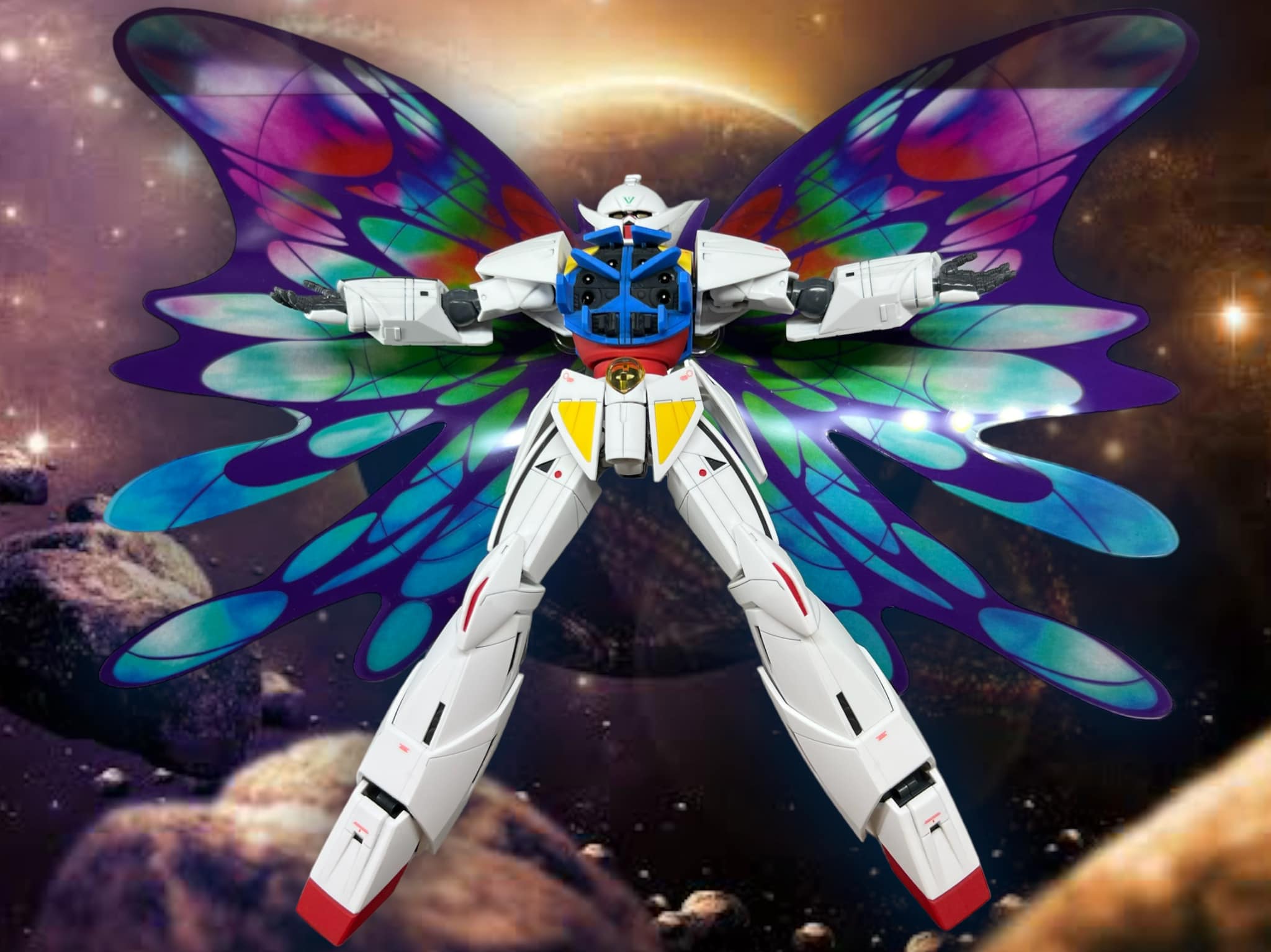 【HGCC】∀ガンダム／Turn A Gundam /∀高達 比你揀一個死法... - Gundam Lab 高達研究所