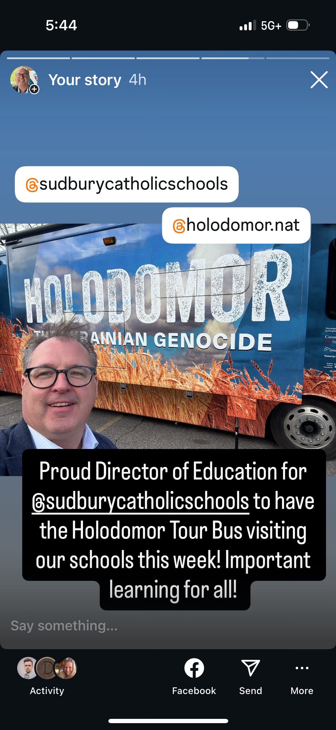 Holodomor National Awareness Tour
