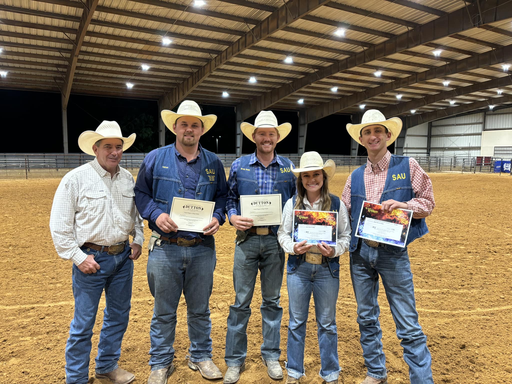 Congratulations... - Southern Arkansas University Rodeo Team | Facebook