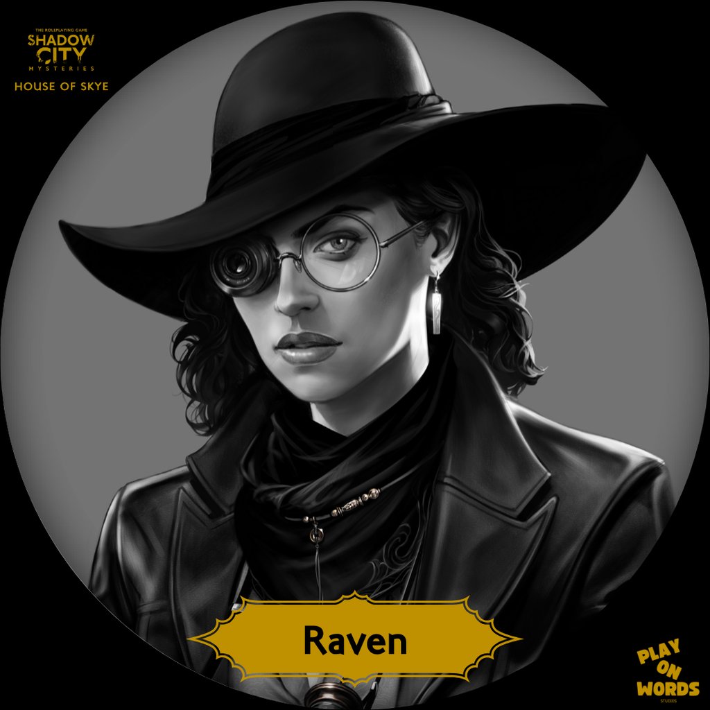 Play - Veyra “Raven” Drellick (she/her) A shadow stepper whose calling ...