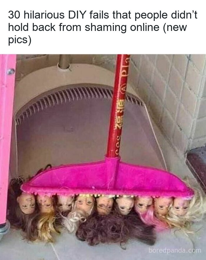 30 hilarious DIY fails that people... - Crafty Panda How | Facebook
