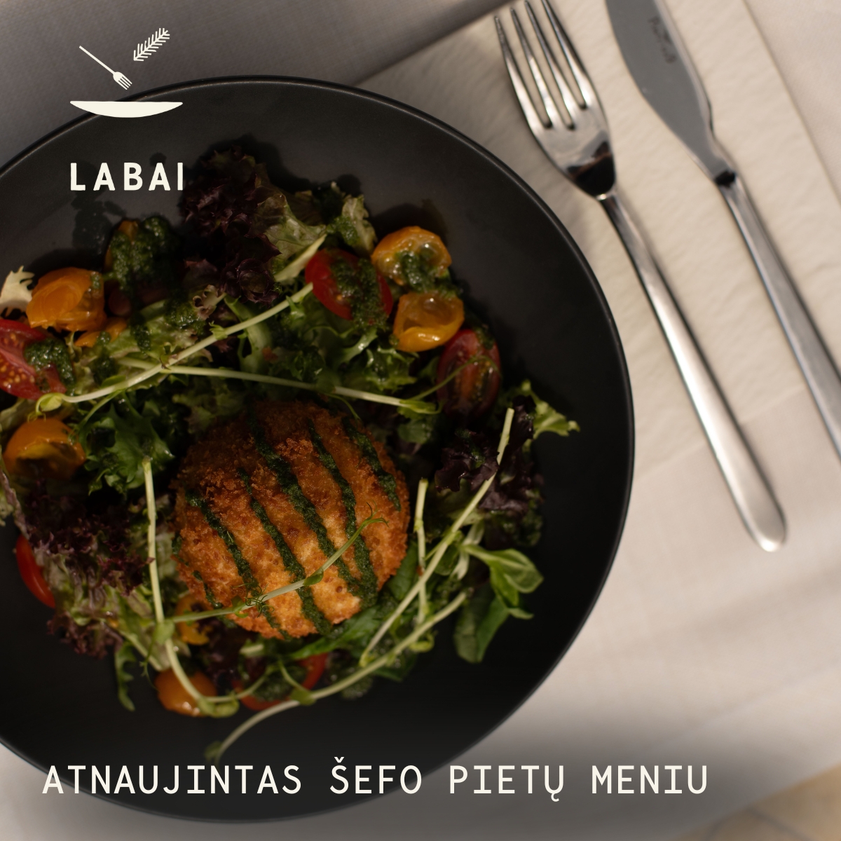 Restoranas LABAI | Druskininkai