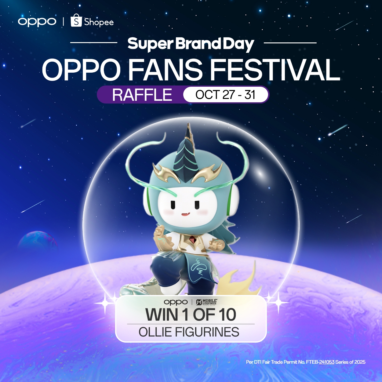 OPPO - 🎉 It’s Raffle Time, OPPO Fans! 🎉 Your next OPPO purchase could ...