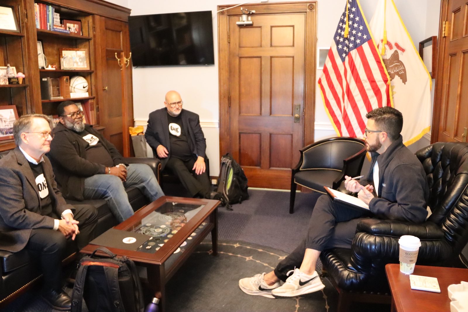 This week, my team met... - Congresswoman Nikki Budzinski | Facebook