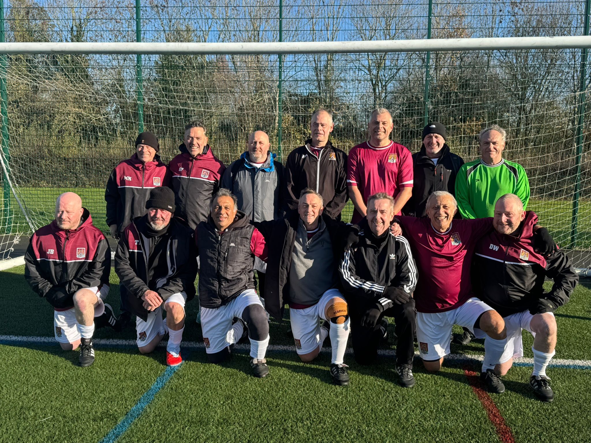 Northampton Town Walking Football Club | Northampton