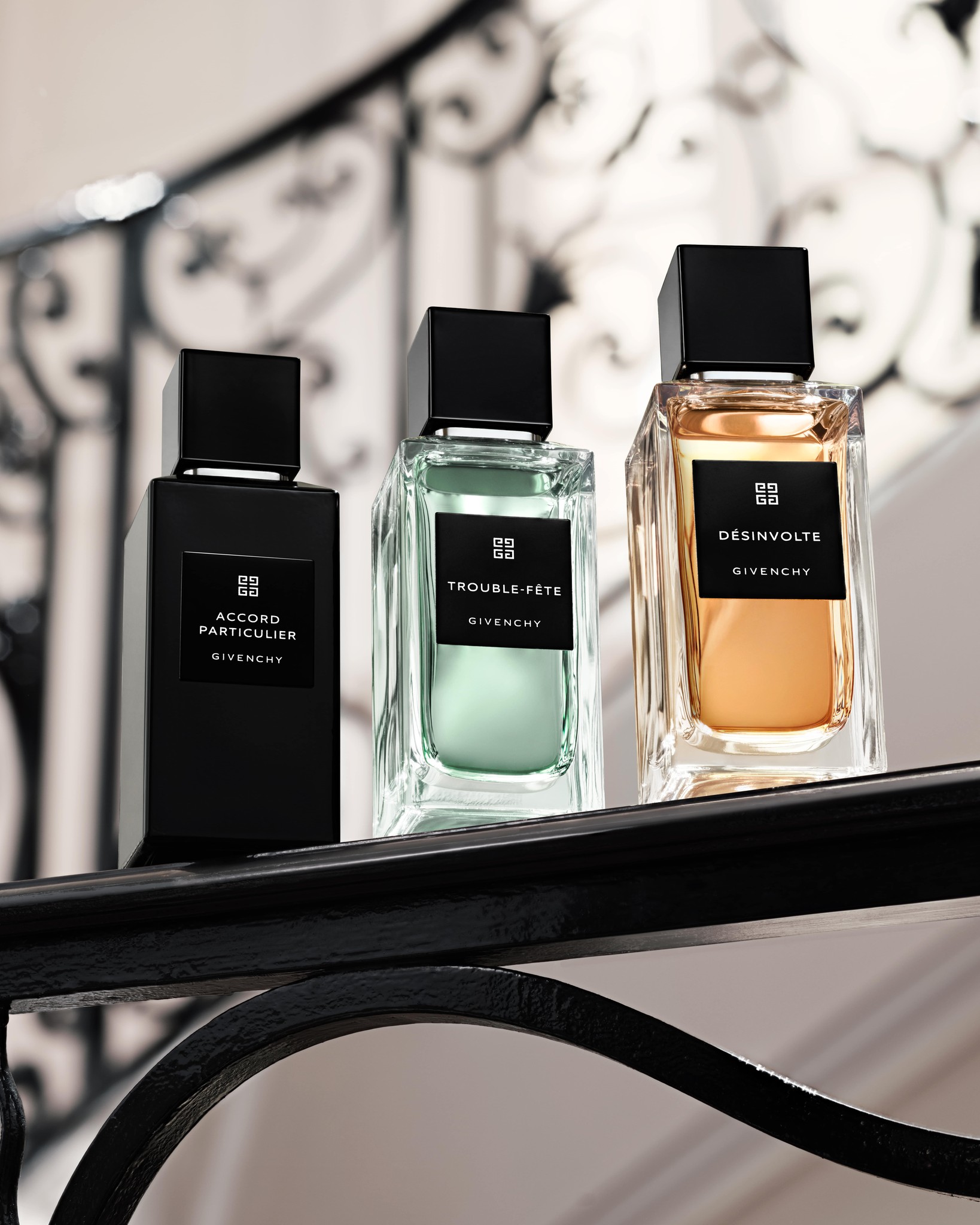 Three olfactive stories. Meet Accord Particulier, Trouble-Fête and 