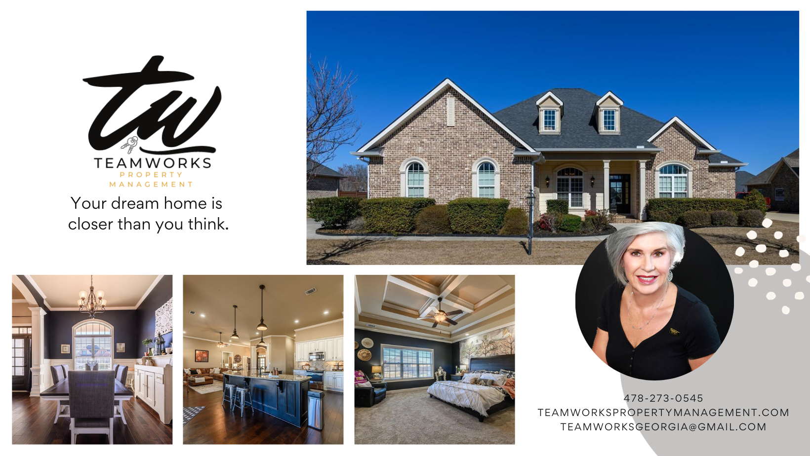Teamworks Property Management | Bonaire GA
