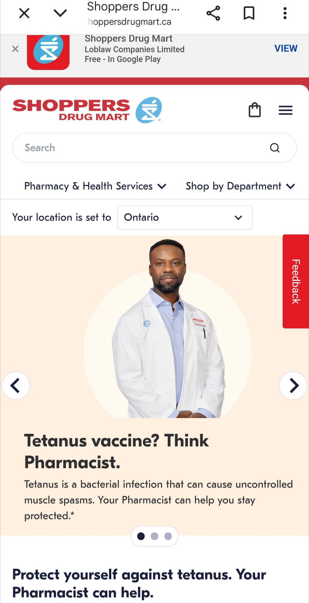 shoppers drug mart b12 injections Barrie locations don't offer tetanus shots despite online suggestion Kirkland Signature Quick Dissolve Booster Shoots Select Your Start Date:21st September