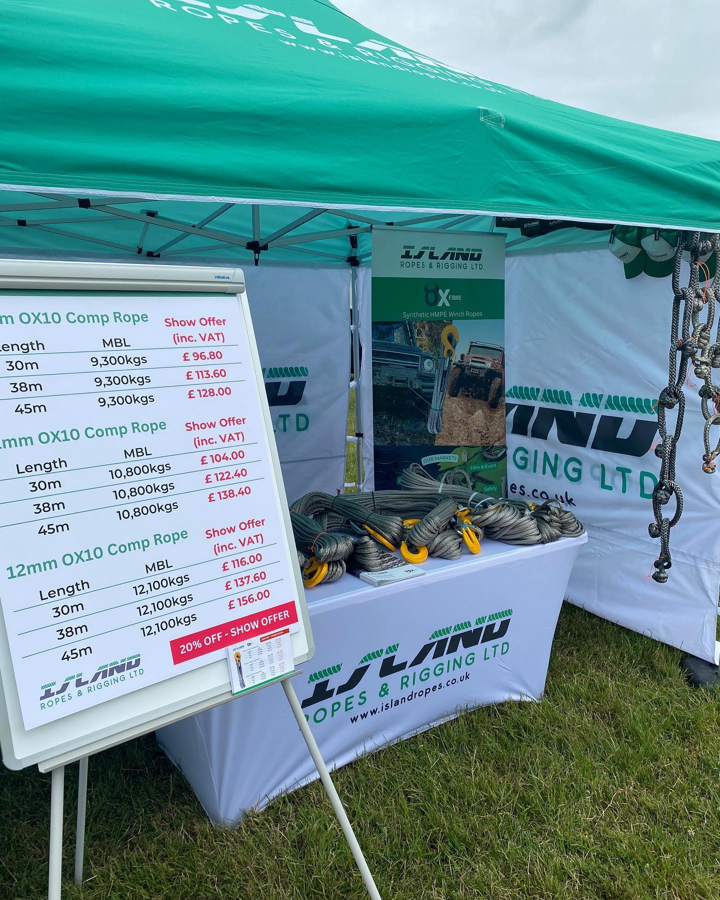 Island Ropes & Rigging | Ledbury