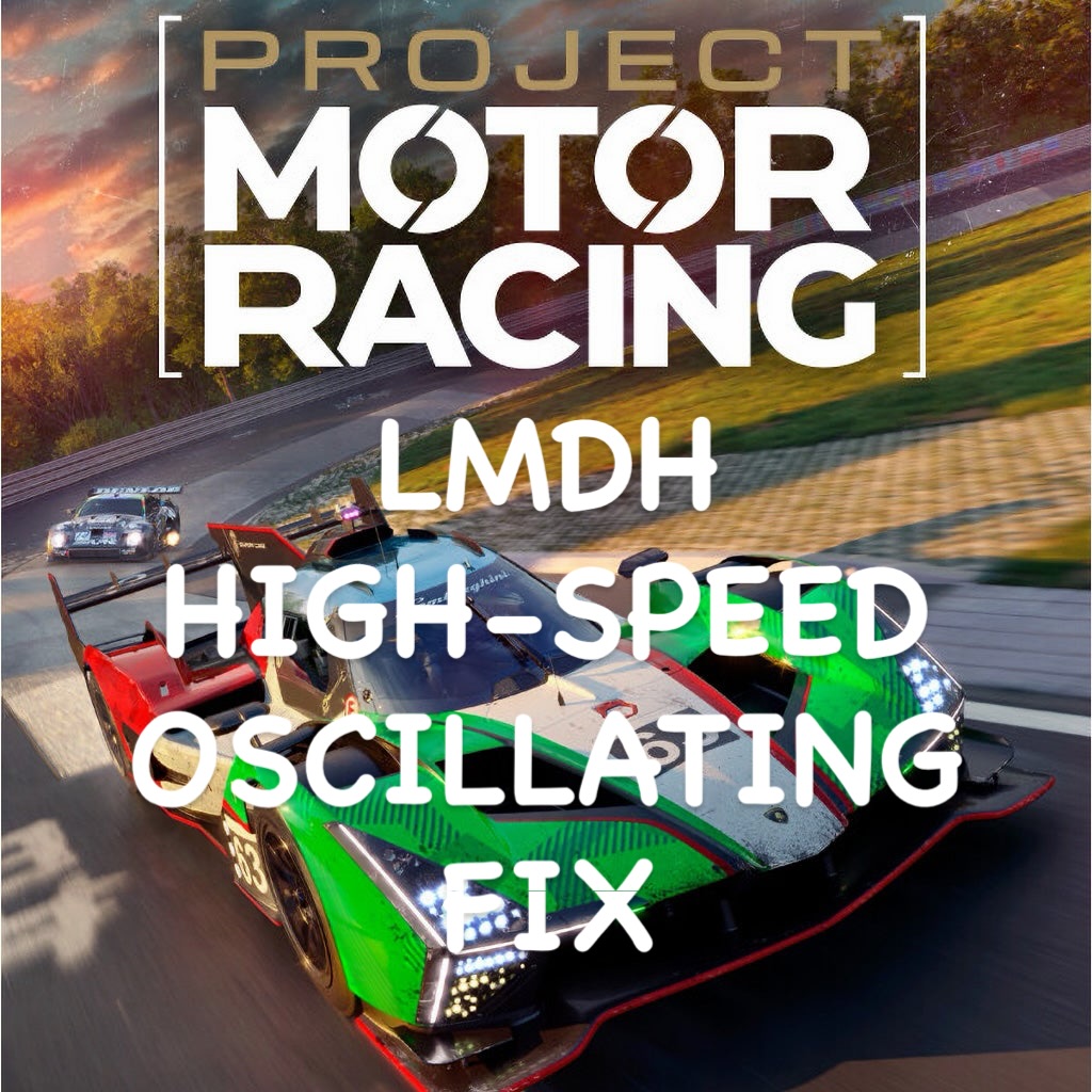EWSimRacing - Project Motor Racing LMDH Oscillating... | Facebook