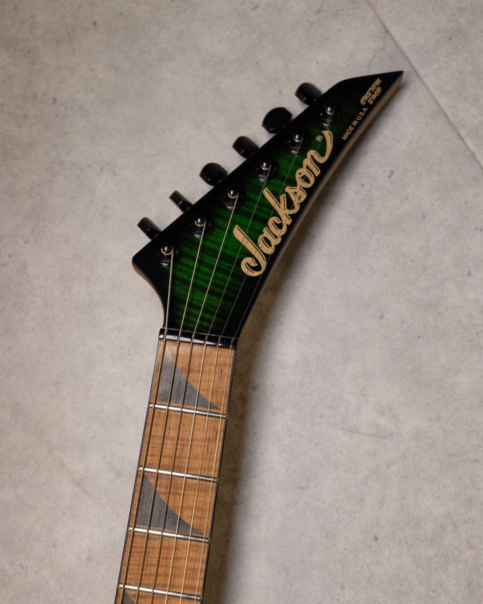 New Jackson Kelly Guitar Model with Fishman Pickup