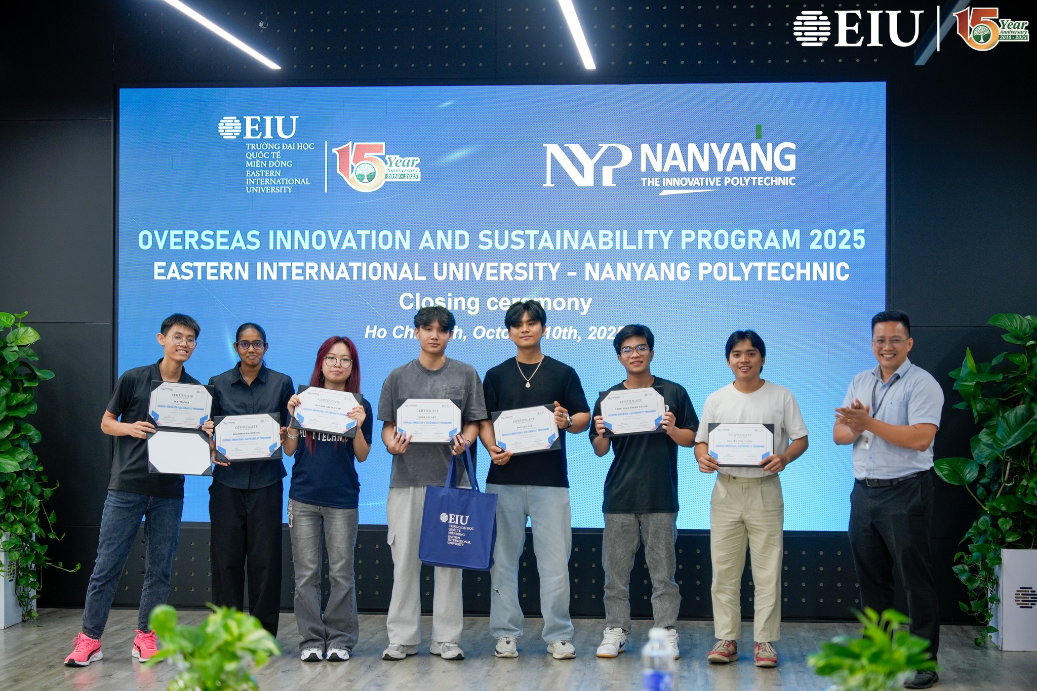 Eastern International... - Eastern International University