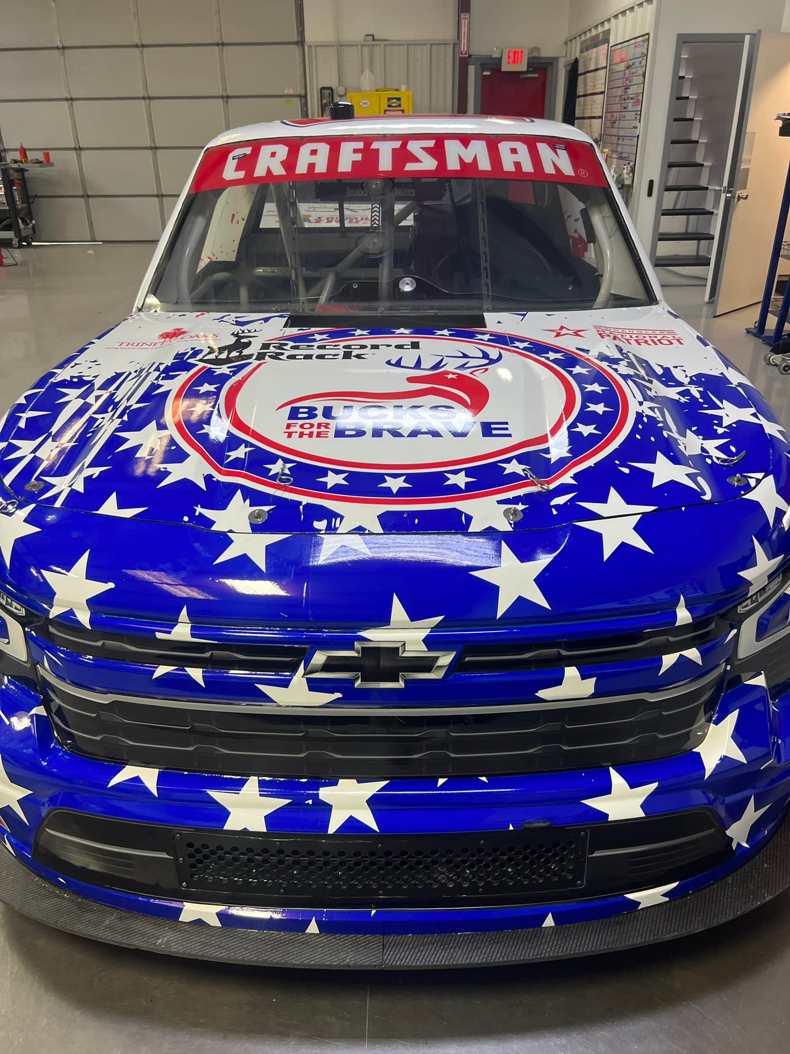 🇺🇸 Ready for Nashville Superspeedway... - Spencer Boyd Racing