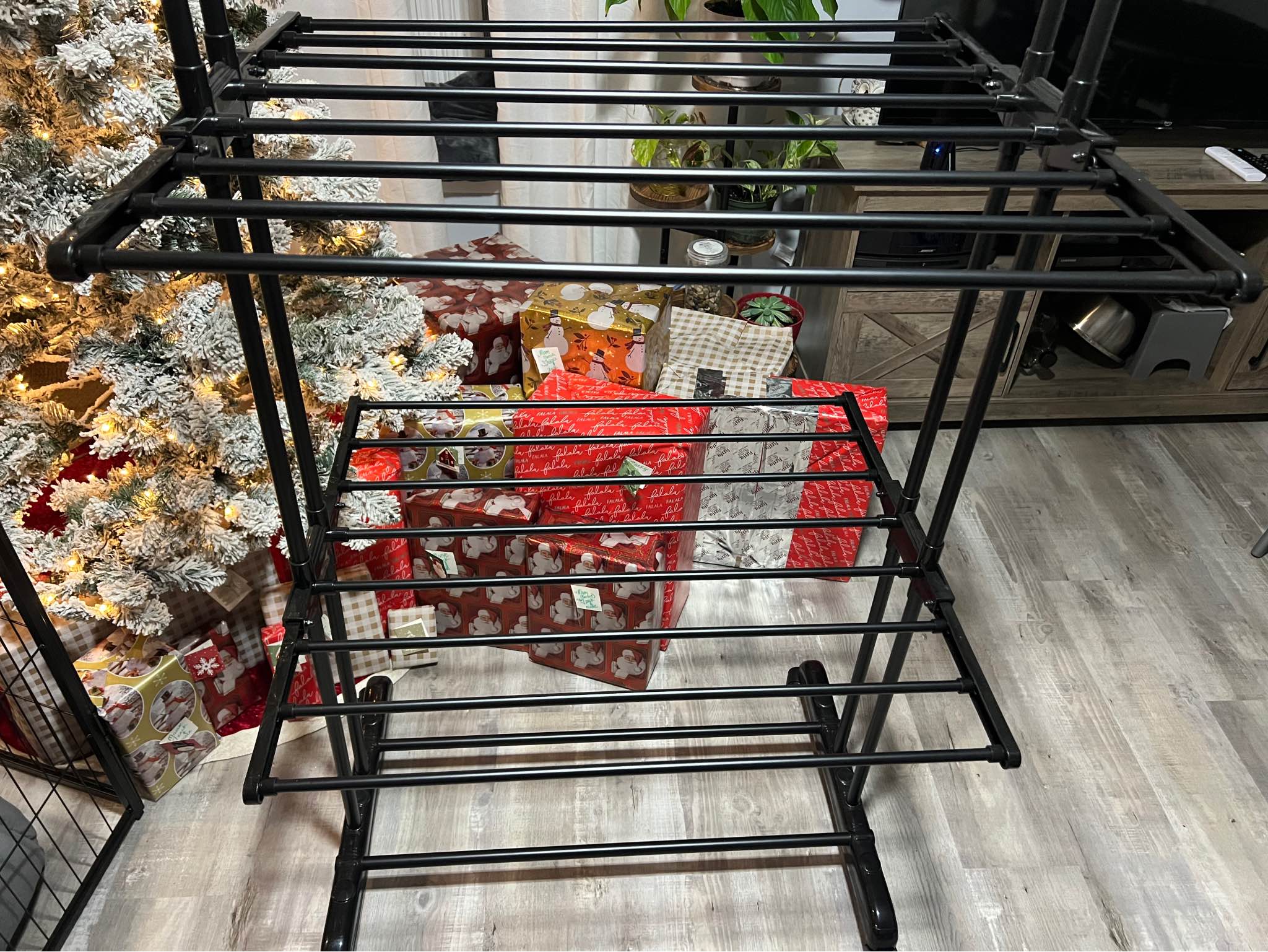 4 tier clothes drying rack stand - Garment Racks - Whitmore Lake ...