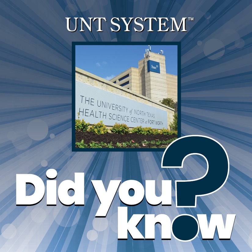 #DidYouKnow The... - University of North Texas System